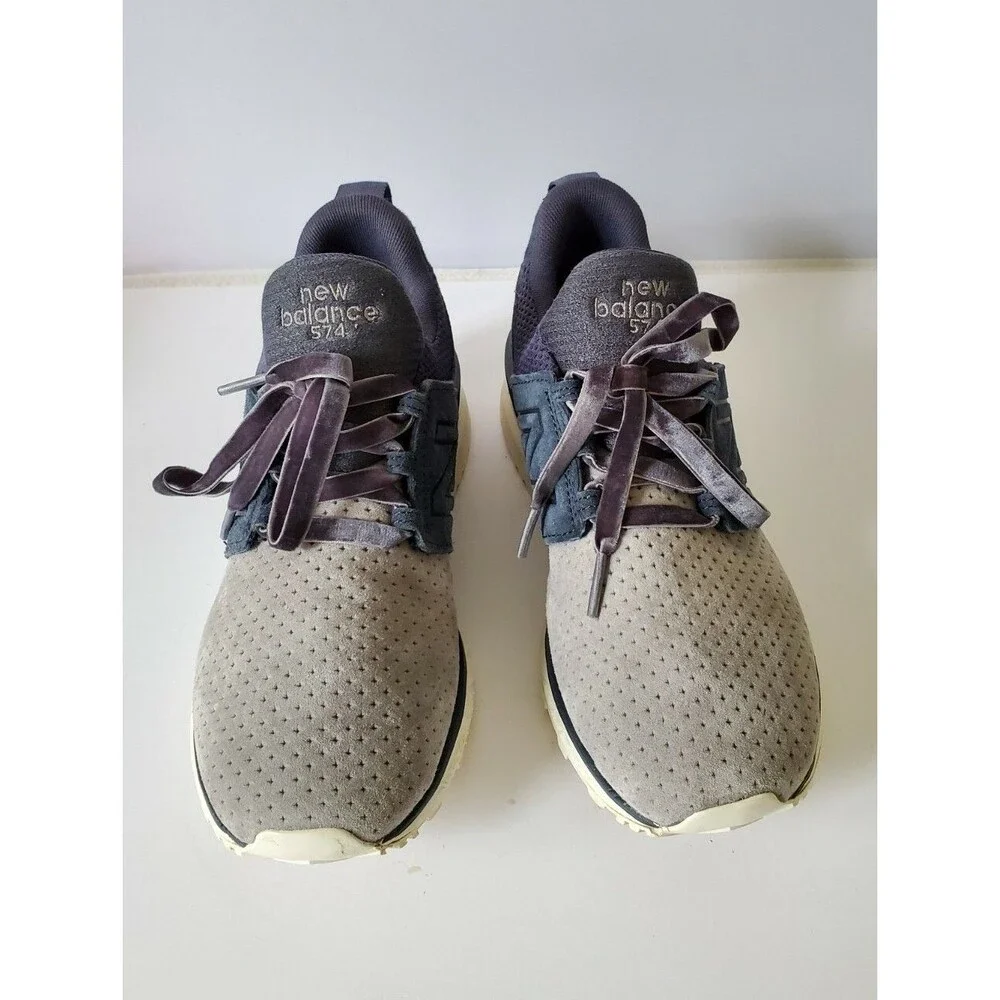 New Balance 574 Thunder Grey WS574DUO Women’s 6.5 Us 4.5 Euro 37 Fresh foam